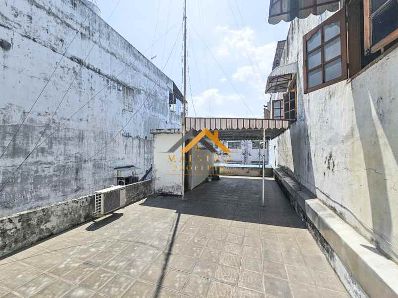 dijual ruko gudang kantor jalan lahat kawasan lama