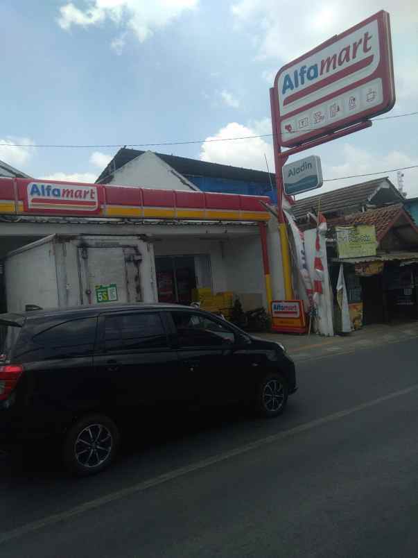 dijual ruko gudang kantor jalan raya panaris desa