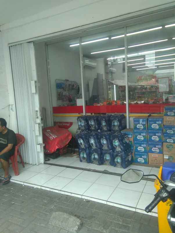 dijual ruko gudang kantor jalan raya panaris desa