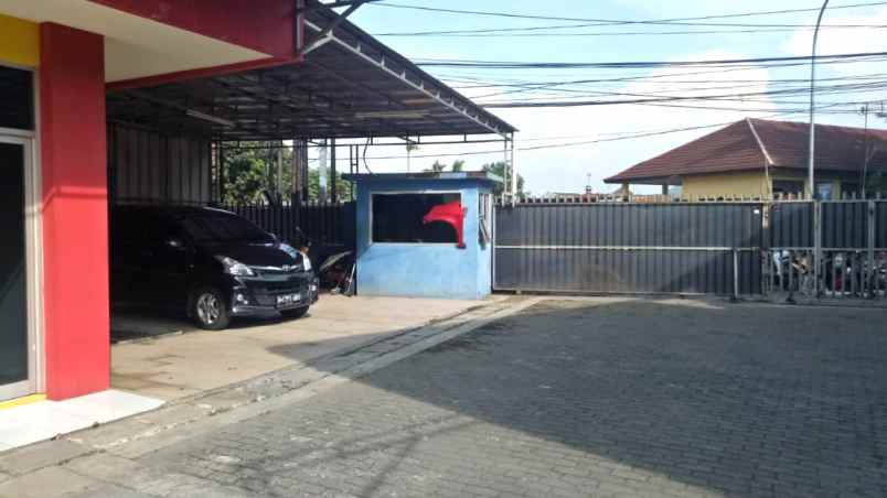 dijual ruko gudang kantor jalan raya pekayon bekasi