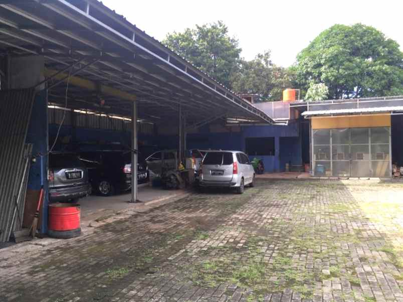 dijual ruko gudang kantor jalan raya pekayon bekasi