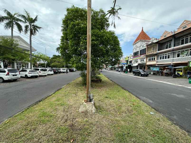 dijual ruko gudang kantor jalan raya wonorejo permai