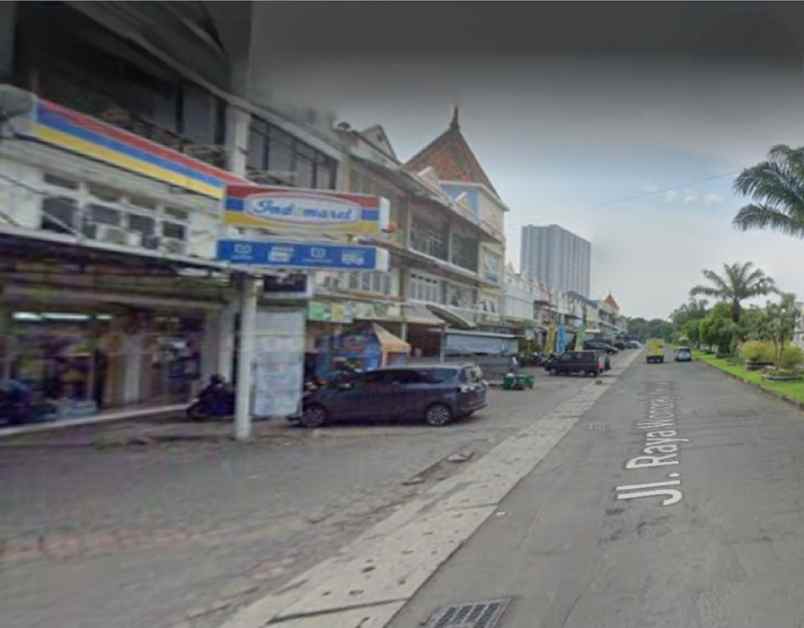 dijual ruko gudang kantor jalan raya wonorejo permai