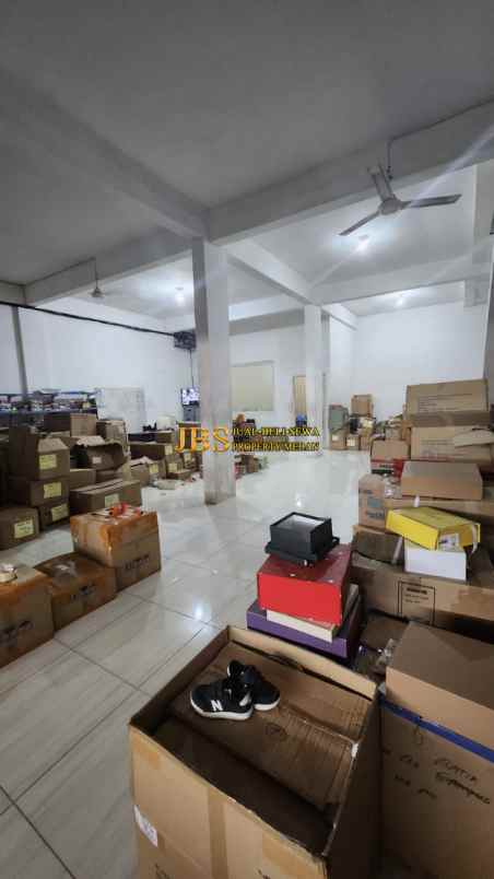 dijual ruko gudang kantor jalan sidorukun simp