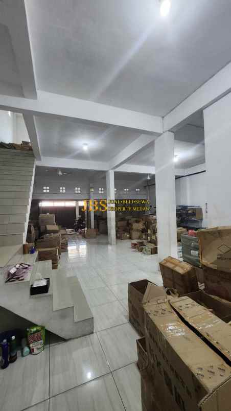 dijual ruko gudang kantor jalan sidorukun simp