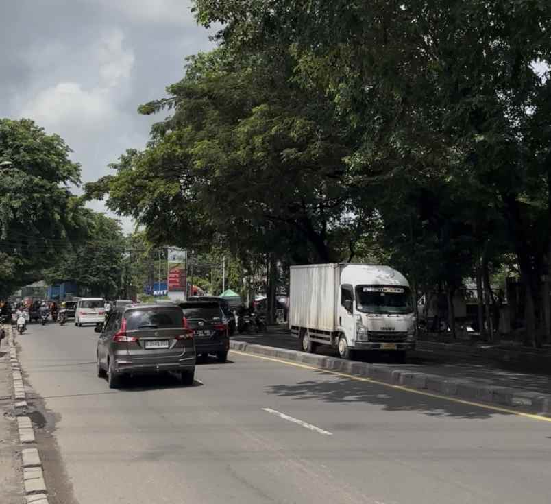 dijual ruko gudang kantor jalan sultan agung