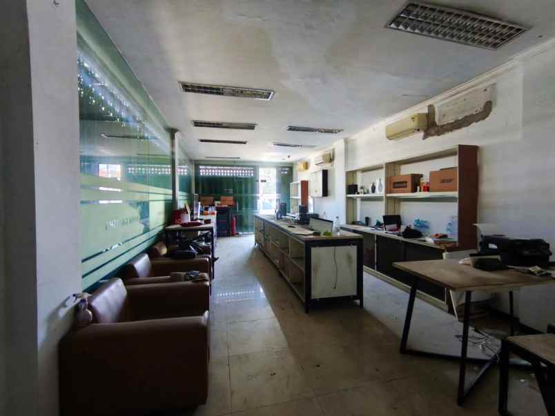 dijual ruko gudang kantor jemursari