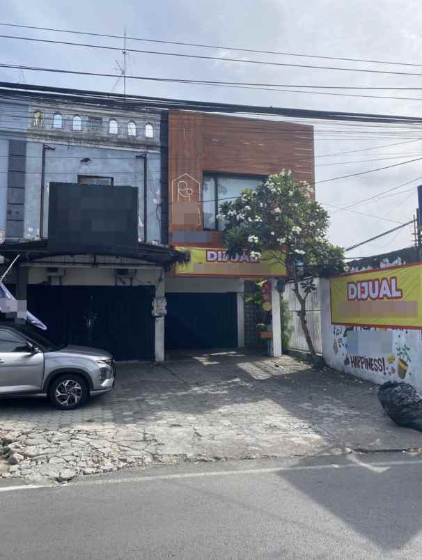 dijual ruko gudang kantor ji mt haryono dinoyo kec