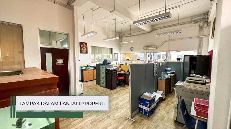 dijual ruko gudang kantor jl arteri kelapa gading