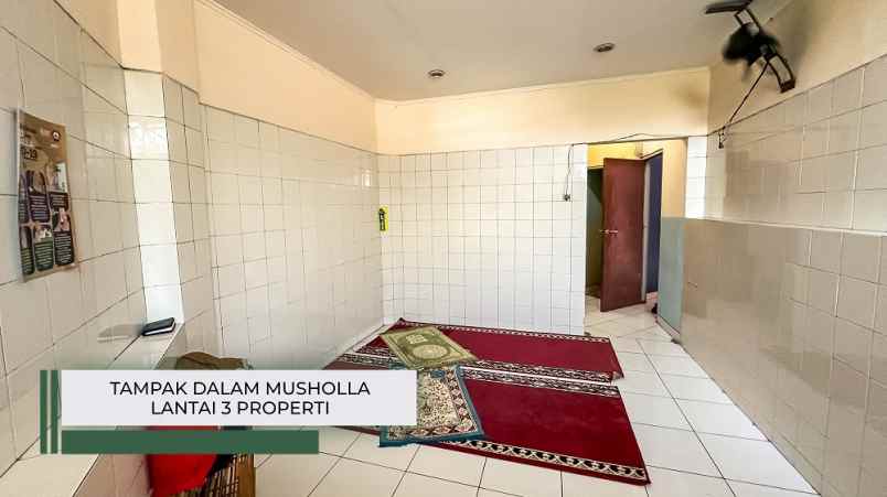 dijual ruko gudang kantor jl arteri kelapa gading