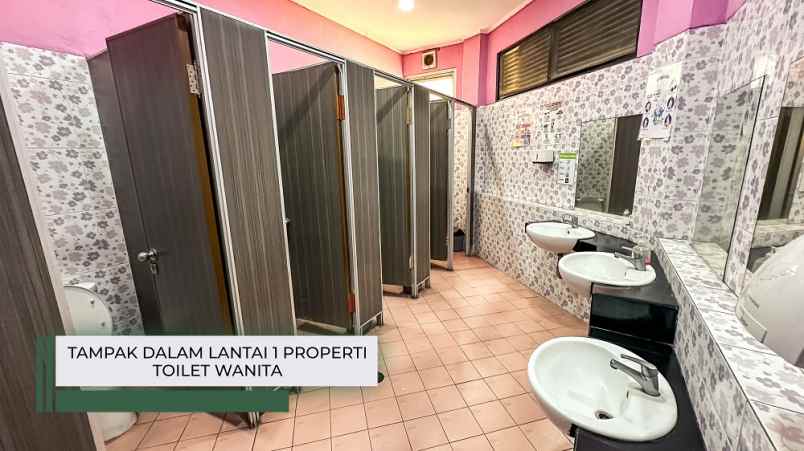 dijual ruko gudang kantor jl arteri kelapa gading