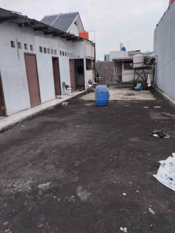 dijual ruko gudang kantor jl boulevard raya kelapa