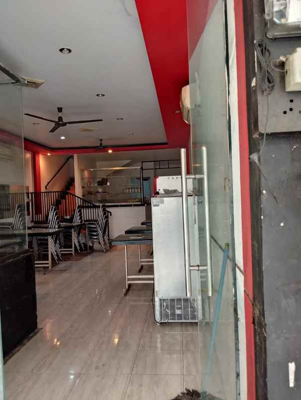 dijual ruko gudang kantor jl boulevard raya kelapa