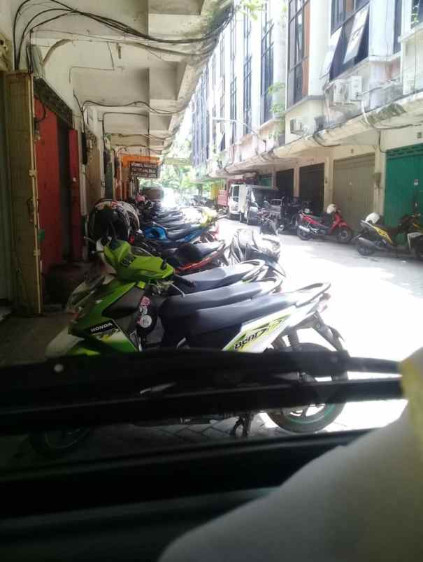 dijual ruko gudang kantor jl gembong kompleks atoom