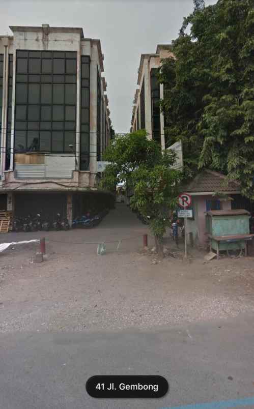 dijual ruko gudang kantor jl gembong kompleks atoom