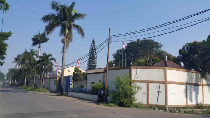 dijual ruko gudang kantor jl industri raya kws