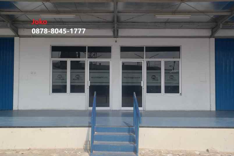 dijual ruko gudang kantor jl raya bekasi