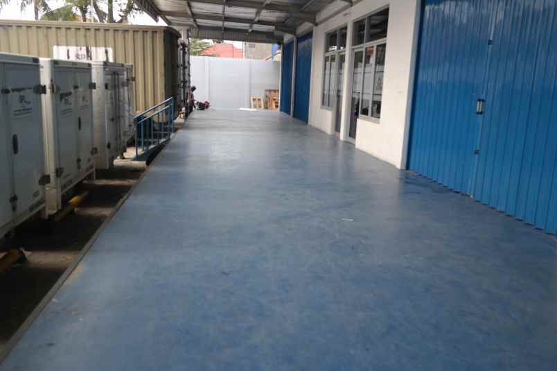 dijual ruko gudang kantor jl raya bekasi