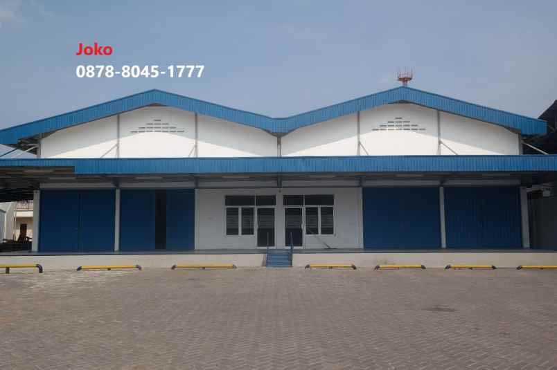 dijual ruko gudang kantor jl raya bekasi