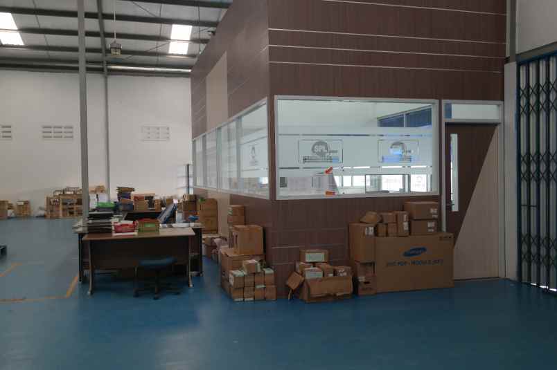 dijual ruko gudang kantor jl raya bekasi