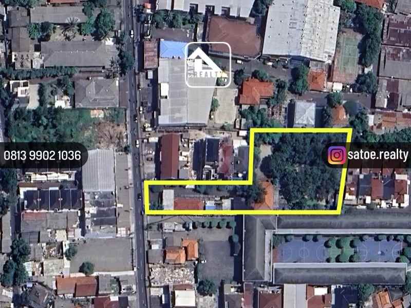 dijual ruko gudang kantor jl raya condet kramat jati
