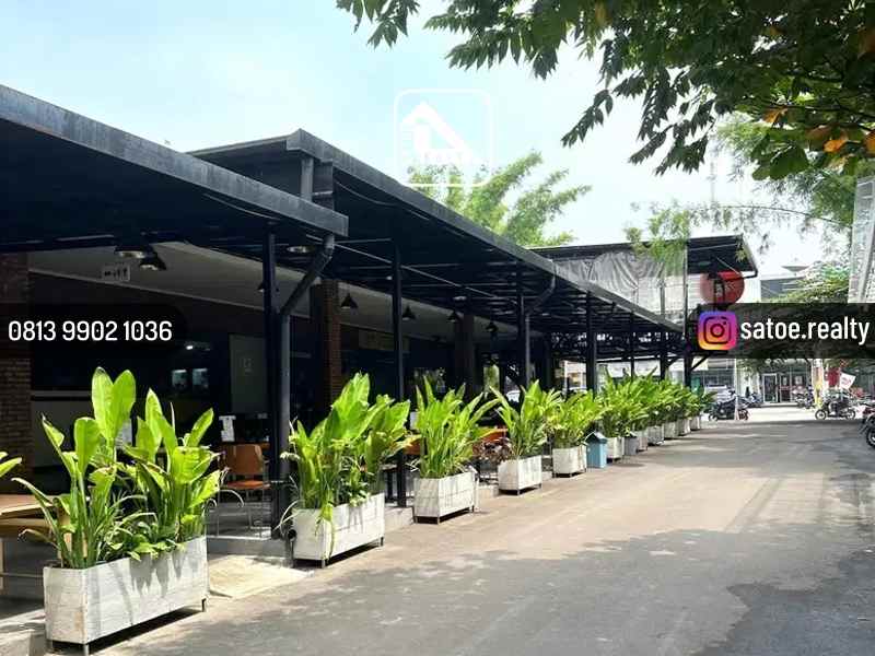 dijual ruko gudang kantor jl raya condet kramat jati