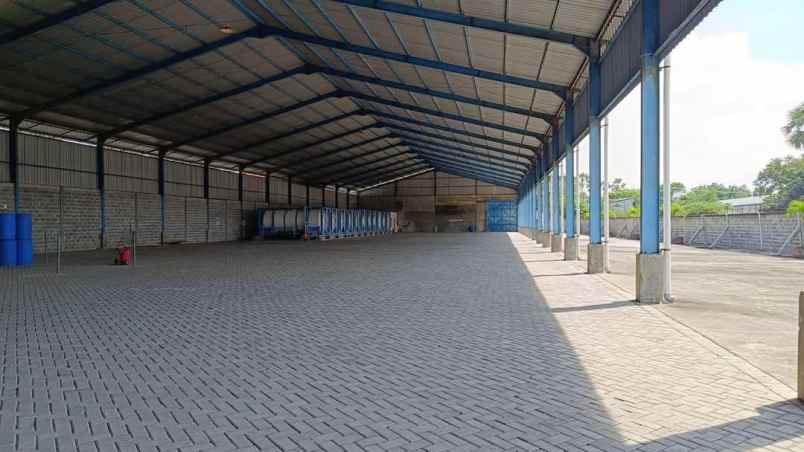dijual ruko gudang kantor jl raya daendles