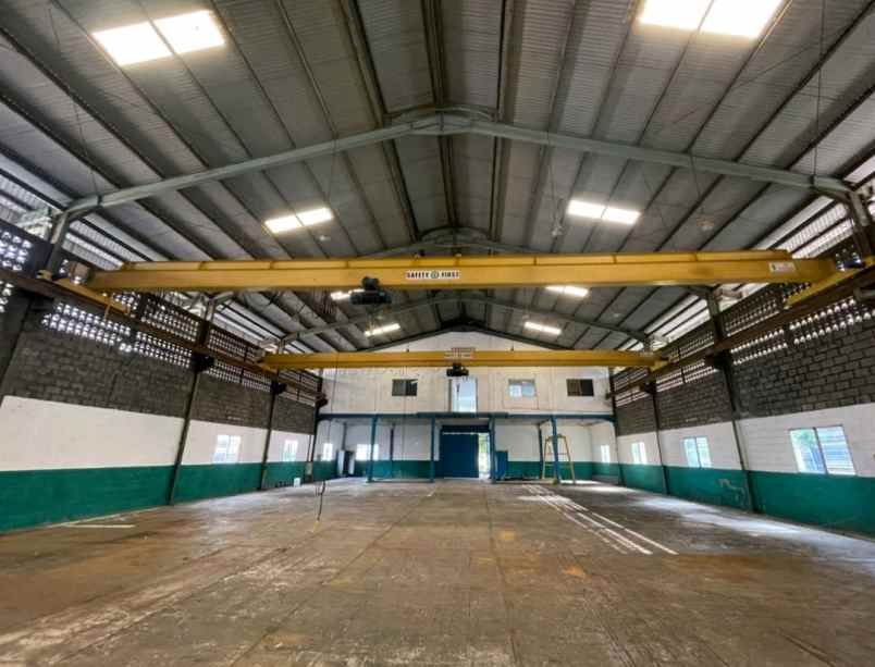 dijual ruko gudang kantor jl raya toyogiri selatan