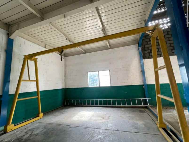 dijual ruko gudang kantor jl raya toyogiri selatan