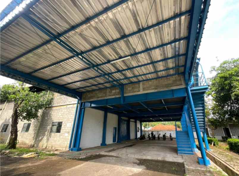 dijual ruko gudang kantor jl raya toyogiri selatan