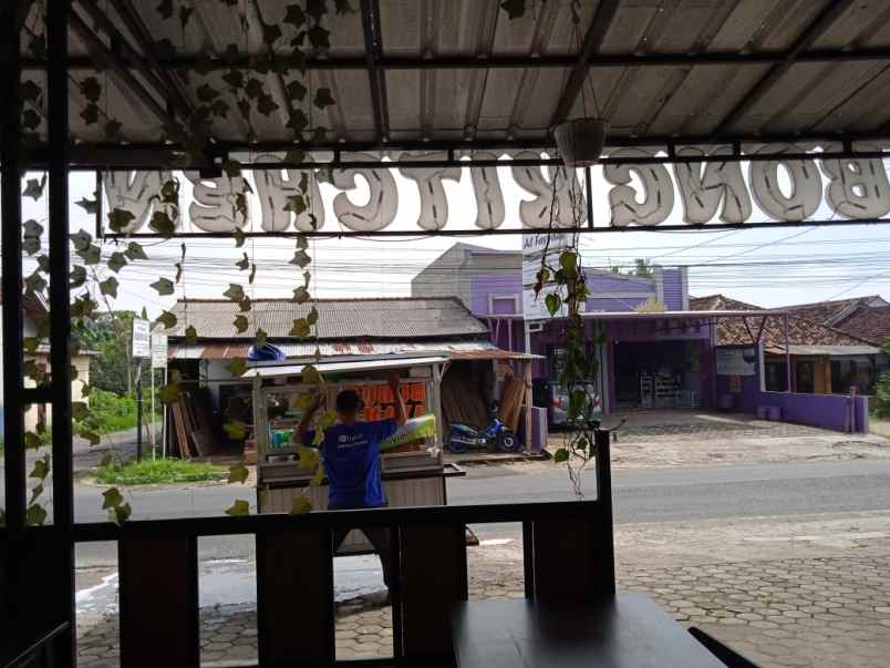 dijual ruko gudang kantor jln mata intan