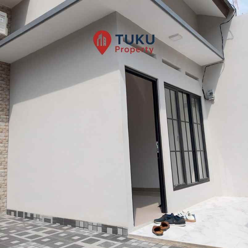 dijual ruko gudang kantor karang timur karang tengah