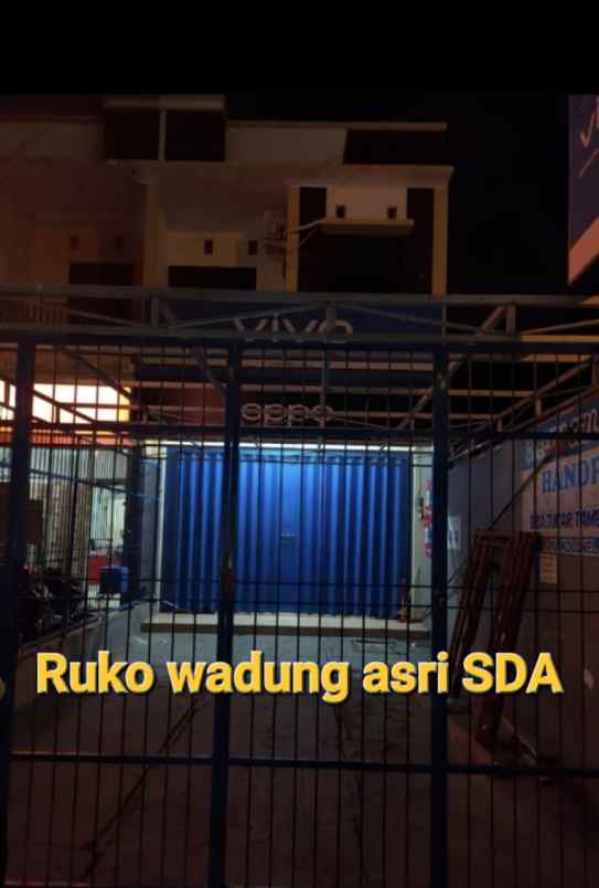 dijual ruko gudang kantor kolonel sugiono