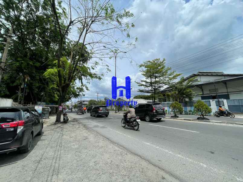 dijual ruko gudang kantor komplek metro city jalan