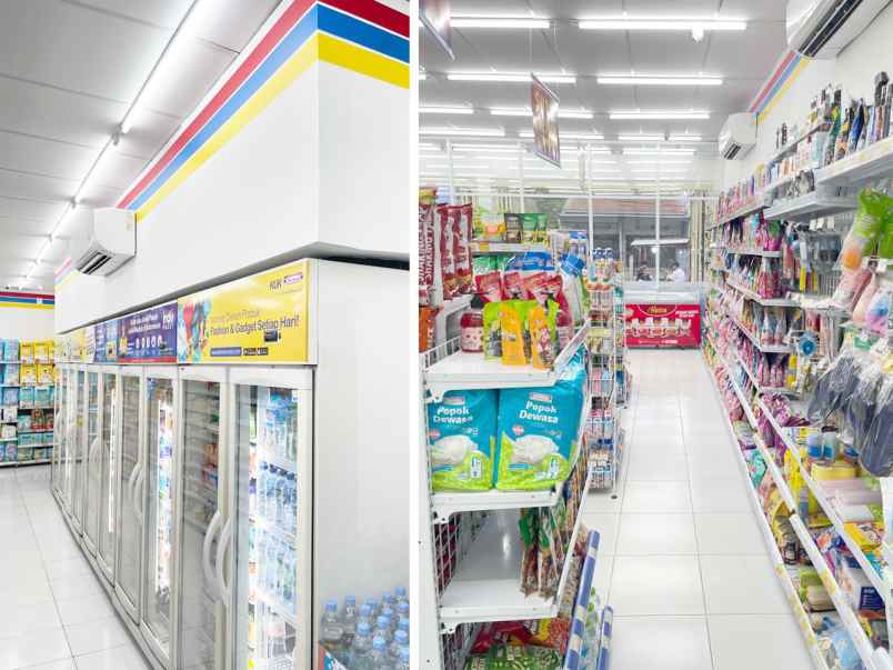 dijual ruko gudang kantor lokasi ruko gandeng 3