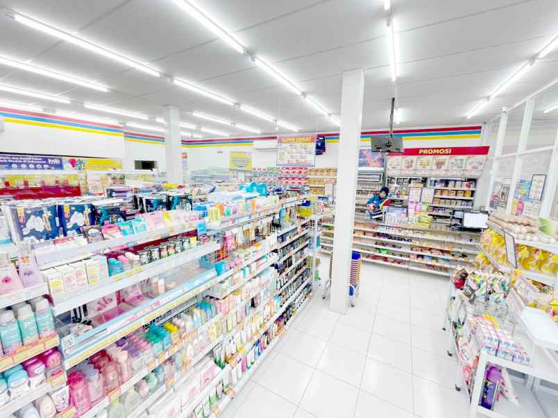 dijual ruko gudang kantor lokasi ruko gandeng 3