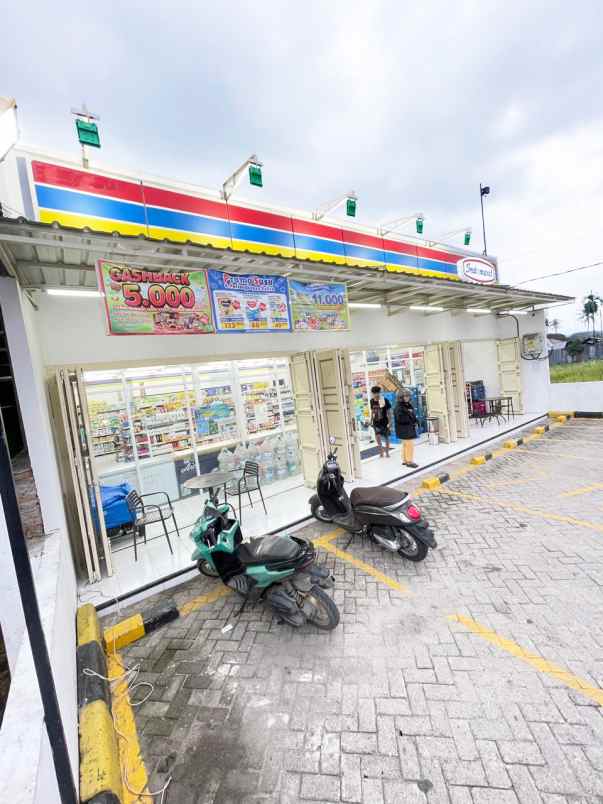 dijual ruko gudang kantor lokasi ruko gandeng 3