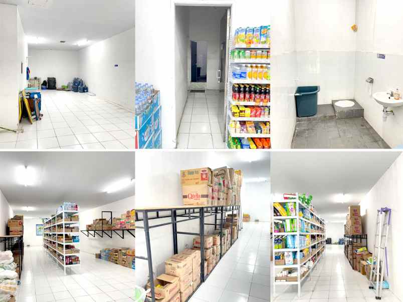 dijual ruko gudang kantor lokasi ruko gandeng 3