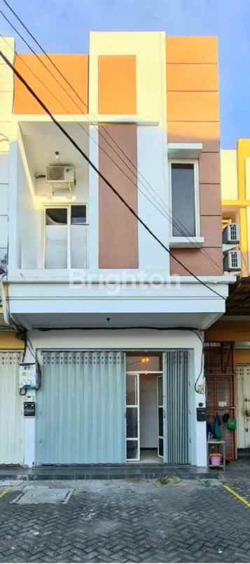 dijual ruko gudang kantor lontar