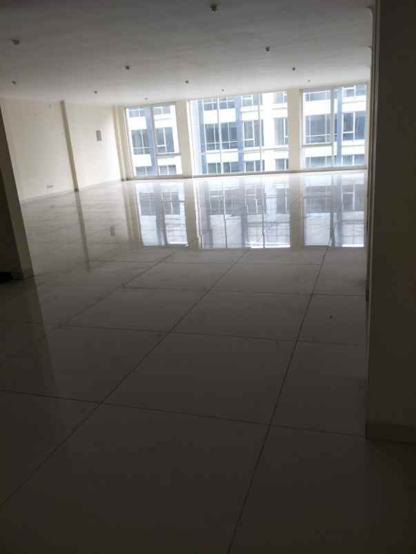 dijual ruko gudang kantor mega office park harapan