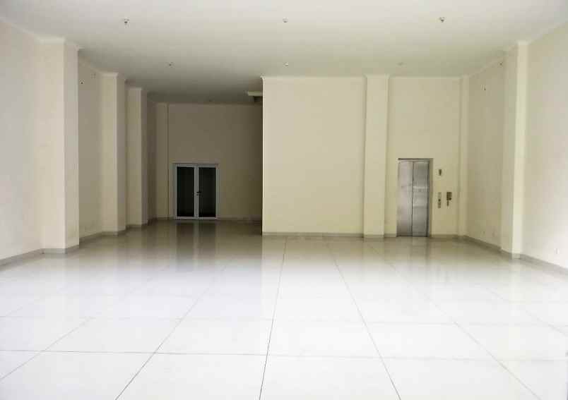 dijual ruko gudang kantor mega office park harapan