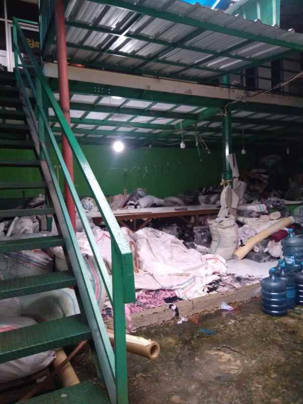 dijual ruko gudang kantor merdeka raya mustikasari
