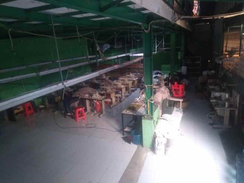 dijual ruko gudang kantor merdeka raya mustikasari