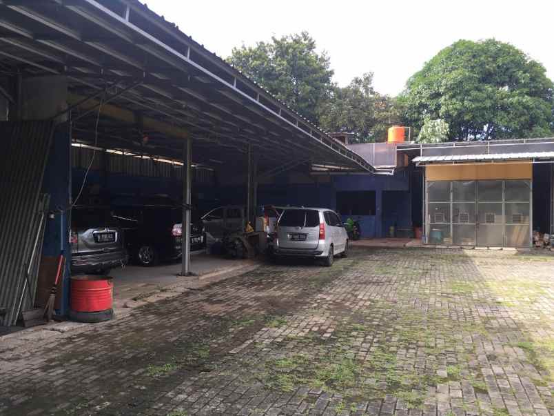 dijual ruko gudang kantor pekayon