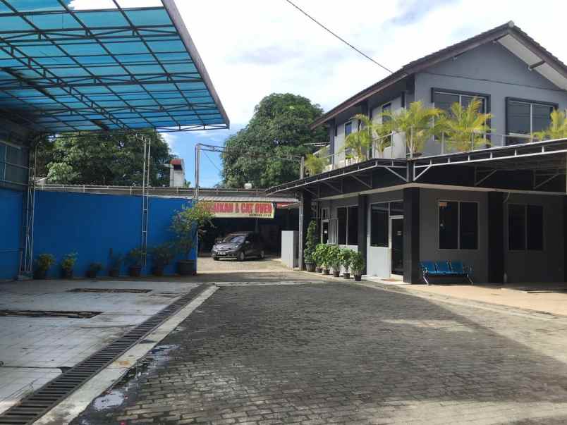 dijual ruko gudang kantor pekayon