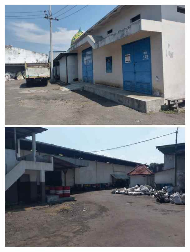 dijual ruko gudang kantor raya sawunggaling