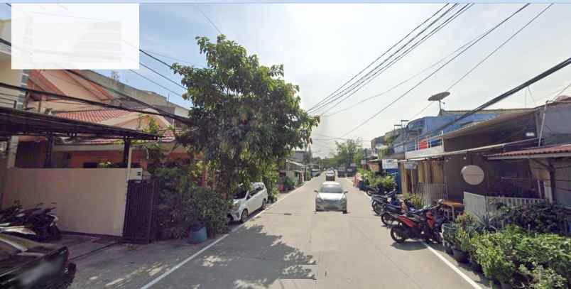 dijual ruko gudang kantor ruko kebon bawang tanjung