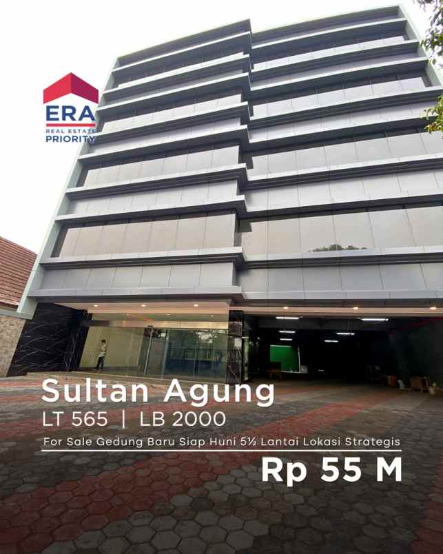 dijual ruko gudang kantor sultan agung