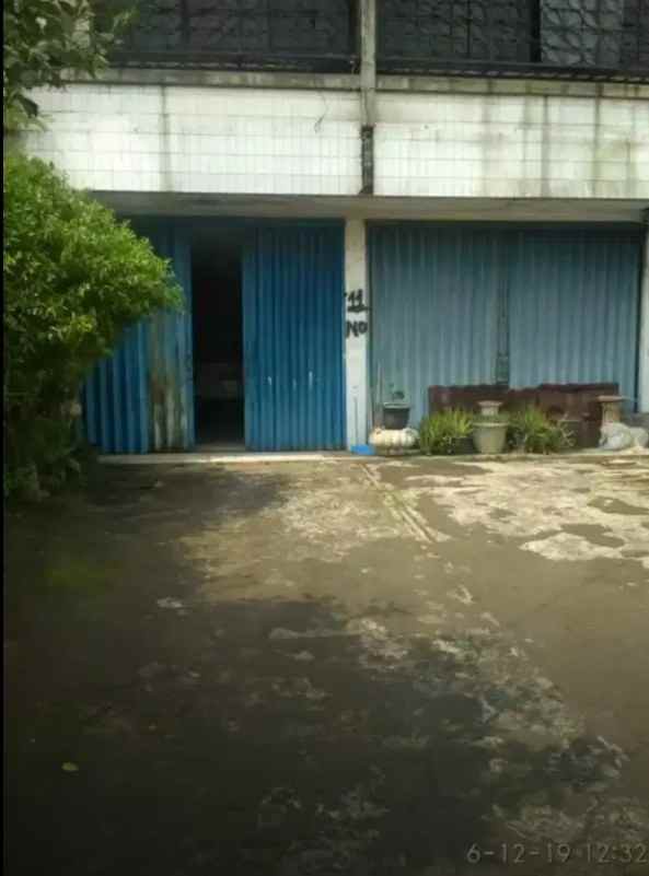 dijual ruko gudang kantor tanah tinggi johar baru