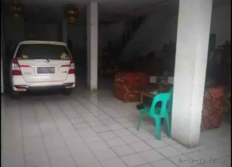 dijual ruko gudang kantor tanah tinggi johar baru